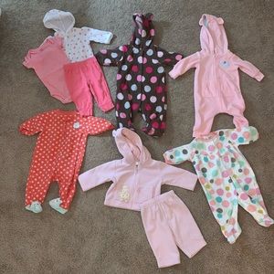 Carter’s 3 Month Baby Girl Clothing